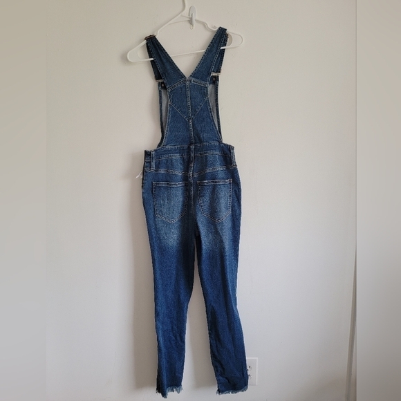 MADEWELL Roadtripper Overalls in Brodie Wash Sz Small - Picture 10 of 13